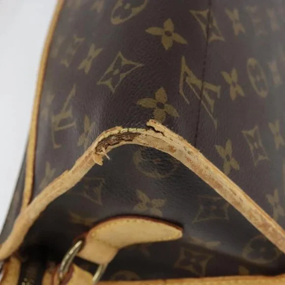 LOUIS VUITTON Monogram Popincourt Long Shoulder Bag M40008 LV Auth 159667